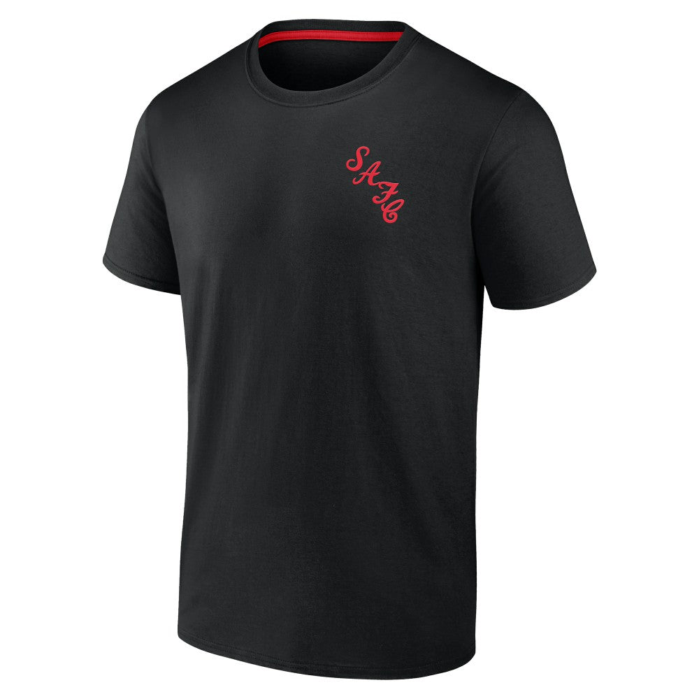 Sunderland Essentials Small Crest T-Shirt / Black / Mens 
