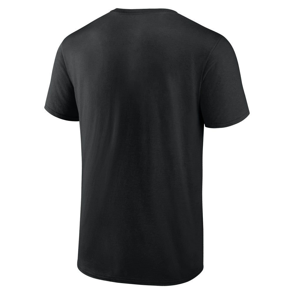 Sunderland Essentials Small Crest T-Shirt / Black / Mens 