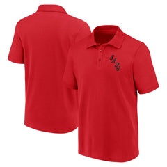 Sunderland Essentials Polo Shirt / Athletic Red / Mens 