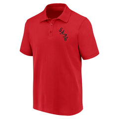 Sunderland Essentials Polo Shirt / Athletic Red / Mens 