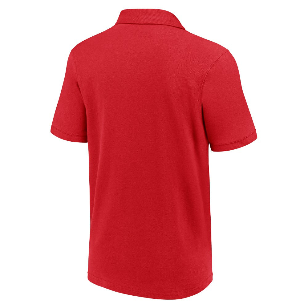 Sunderland Essentials Polo Shirt / Athletic Red / Mens 