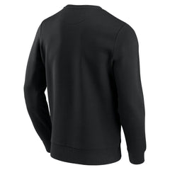 Sunderland Essentials Small Crest Crew Sweatshirt / Black / Mens 
