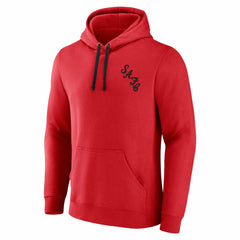 Sunderland Essentials Small Crest Overhead Hoodie / Athletic Red / Mens 