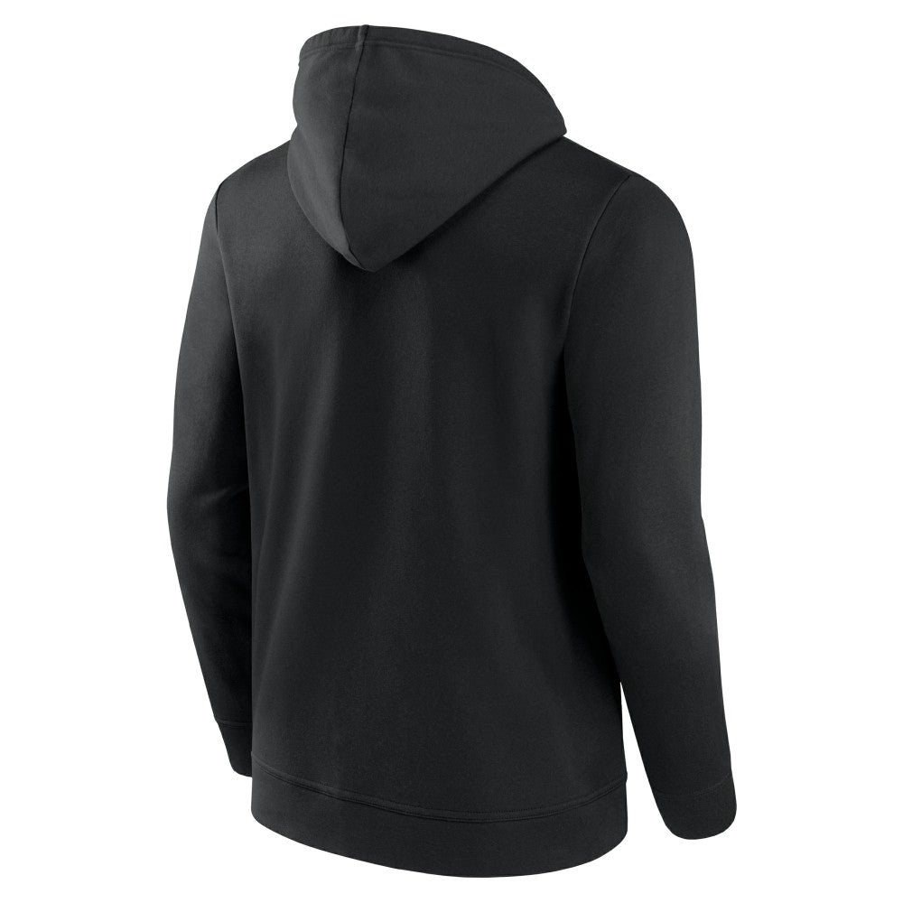 Sunderland Essentials Small Crest Full Zip Hoodie / Black / Mens 