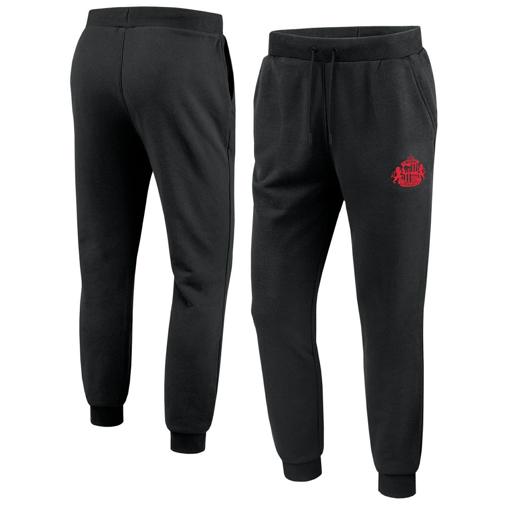 Sunderland Essentials Jog Pants / Black / Mens 