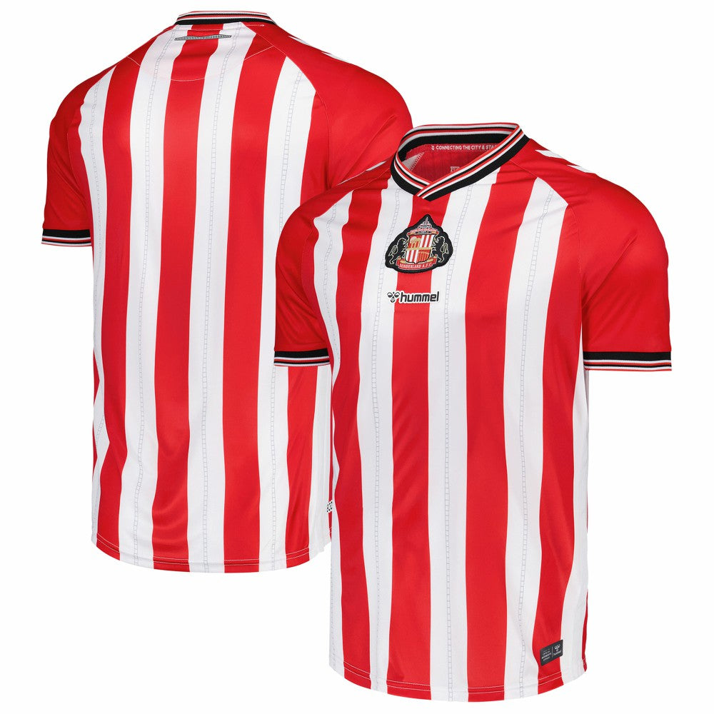Sunderland Hummel Home Shirt 2025-26 Discount - Unsponsored 