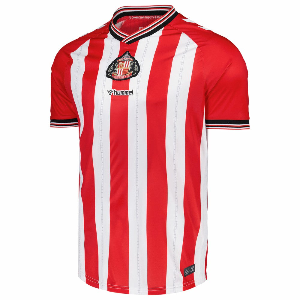Sunderland Hummel Home Shirt 2025-26 Discount - Unsponsored 