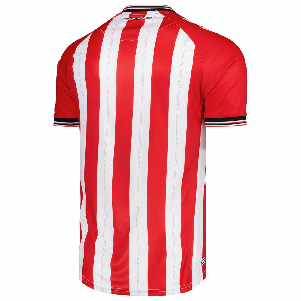 Sunderland Hummel Home Shirt 2025-26 Discount - Unsponsored 