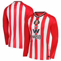 Sunderland Hummel Home Shirt 2025-26 Discount - Long Sleeve 