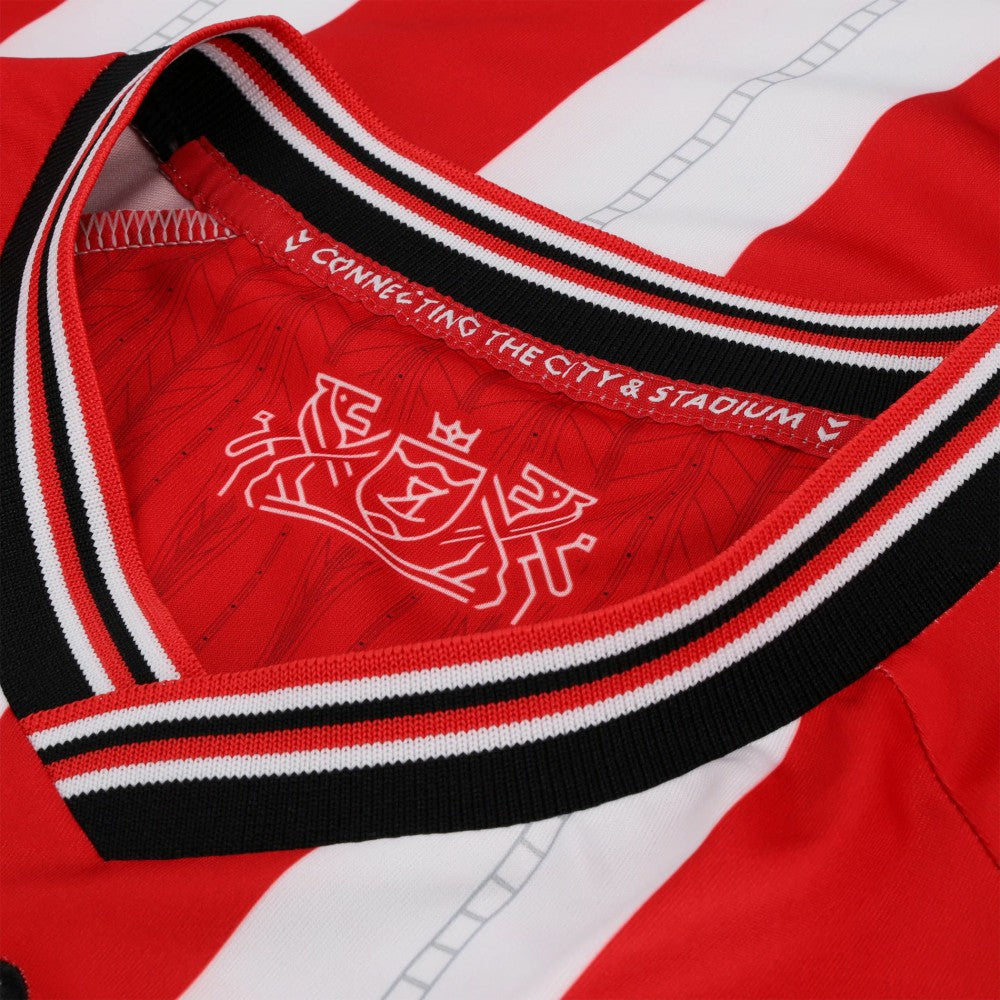 Sunderland Hummel Home Shirt 2025-26 Discount - Long Sleeve 