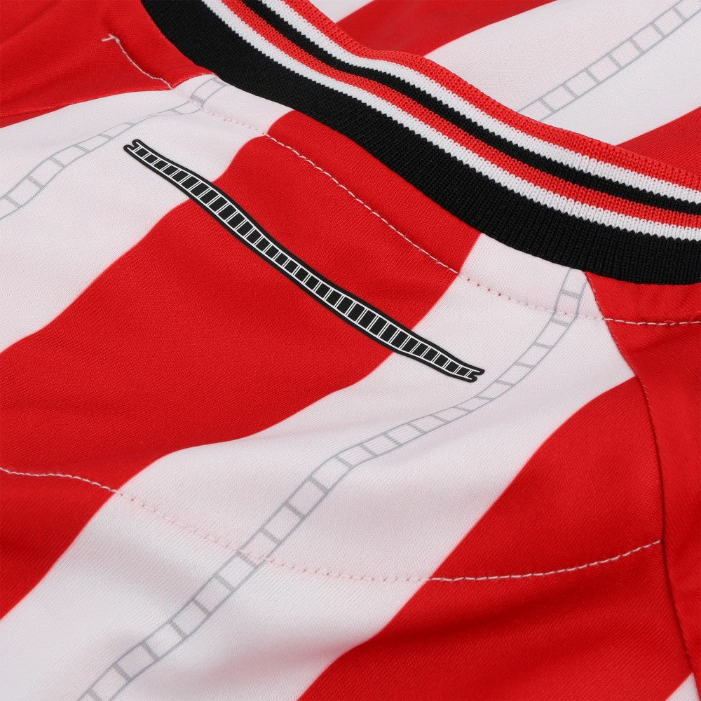 Sunderland Hummel Home Shirt 2025-26 Discount - Long Sleeve 