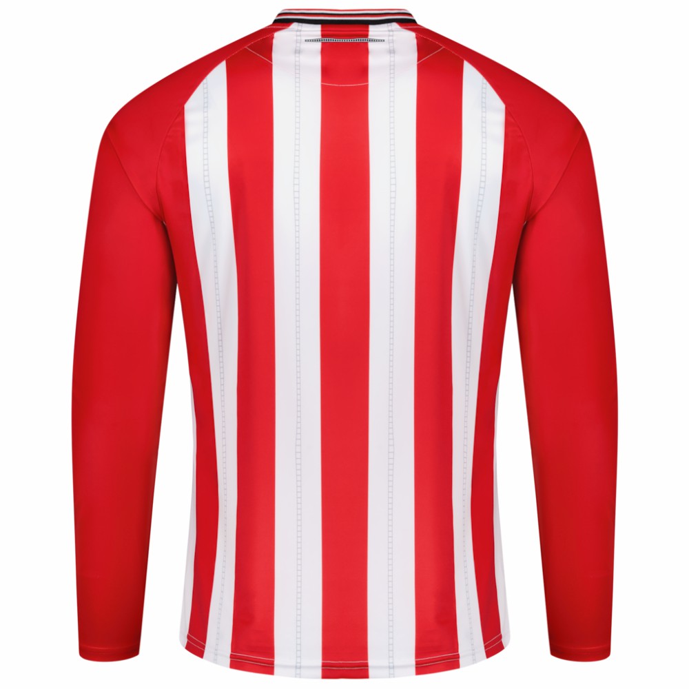 Sunderland Hummel Home Shirt 2025-26 Discount - Long Sleeve 