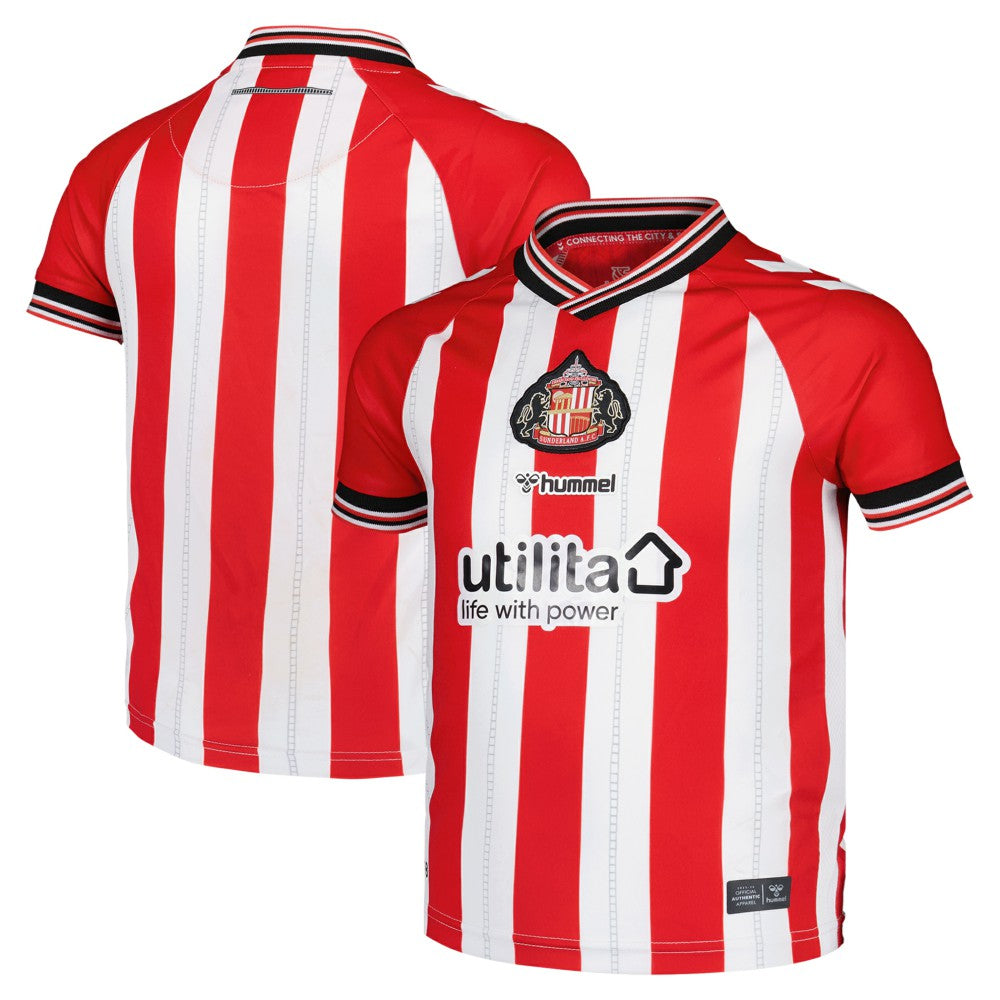 Sunderland Hummel Home Shirt 2025-26 Sale - Kids 