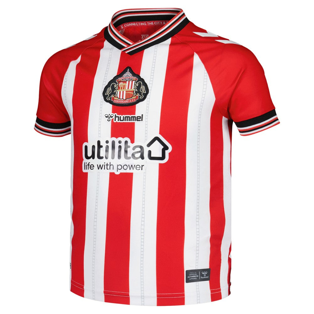 Sunderland Hummel Home Shirt 2025-26 Sale - Kids 