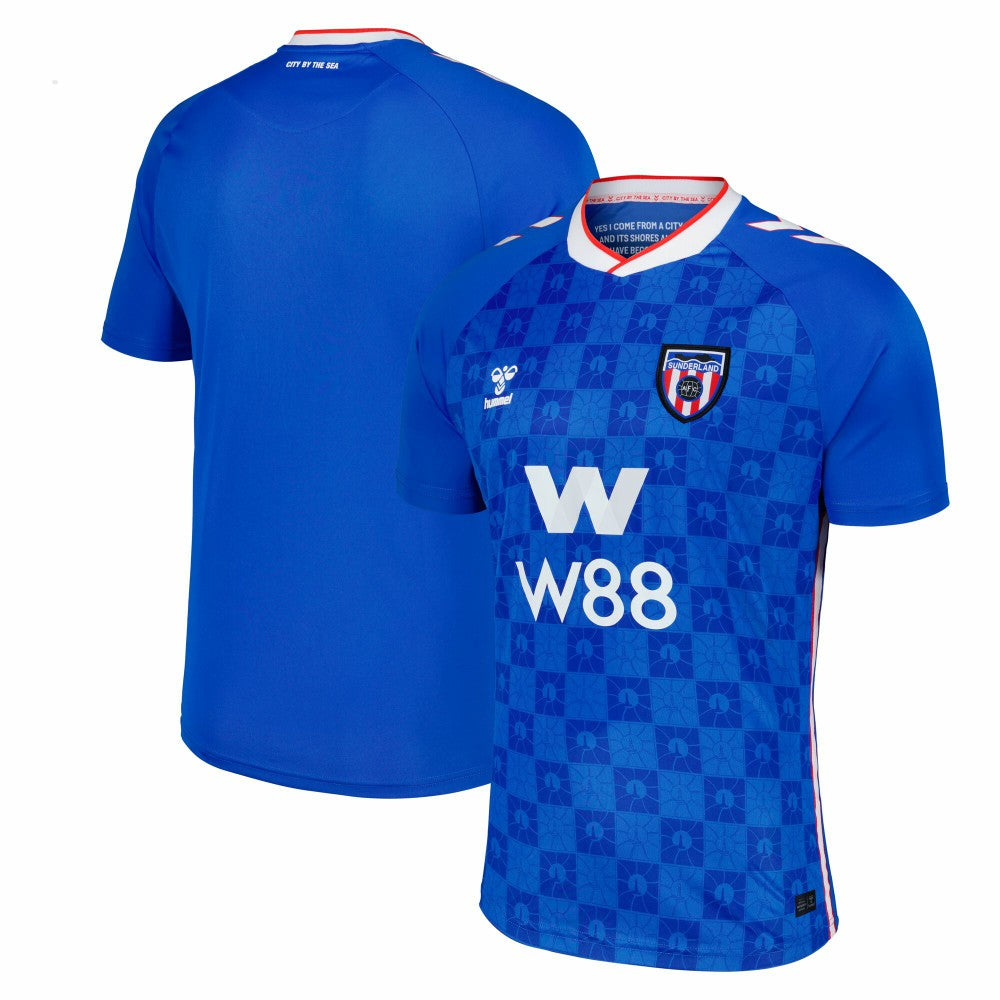 Sunderland Hummel Away Shirt 2025-26 