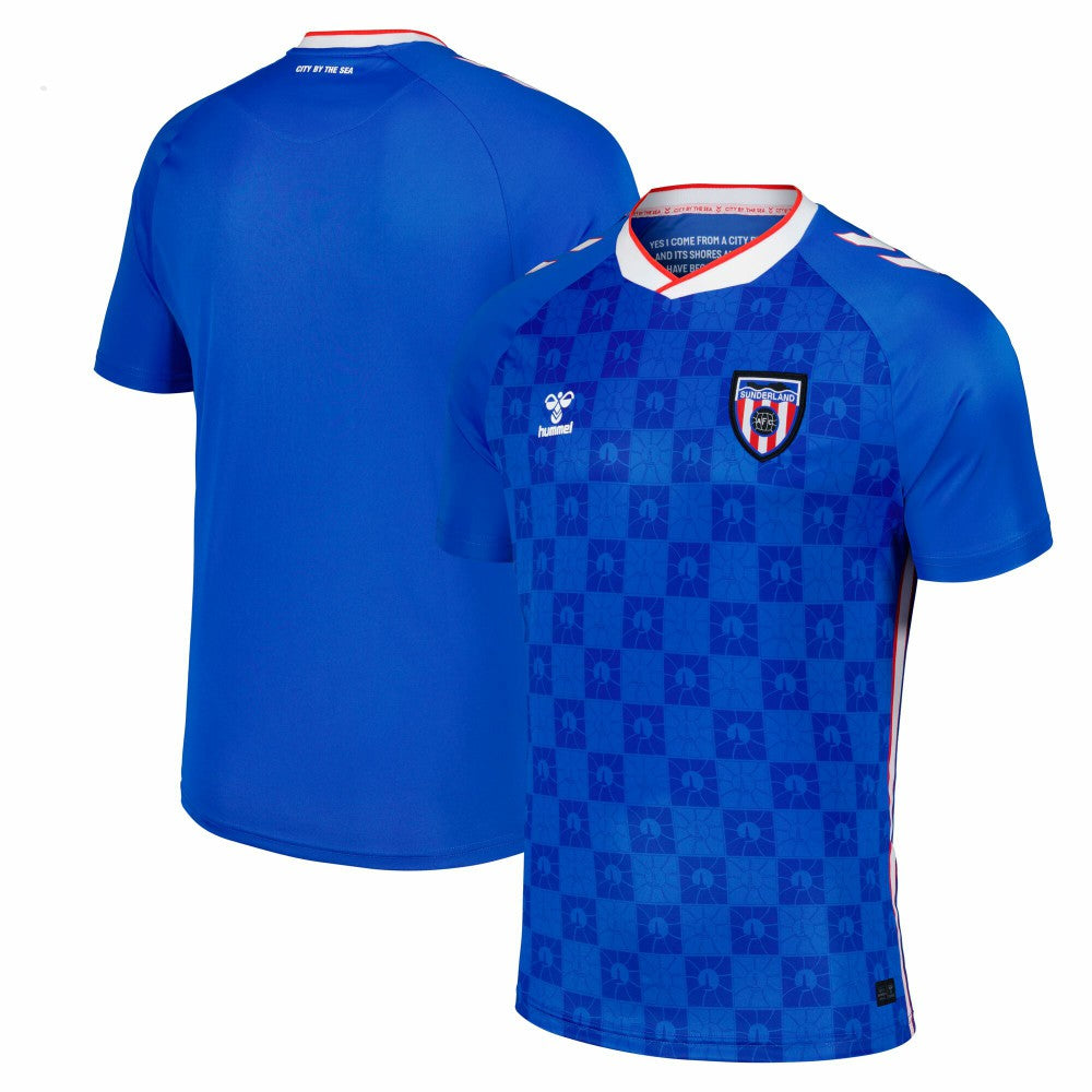 Sunderland Hummel Away Shirt 2025-26 Sale - Unsponsored 