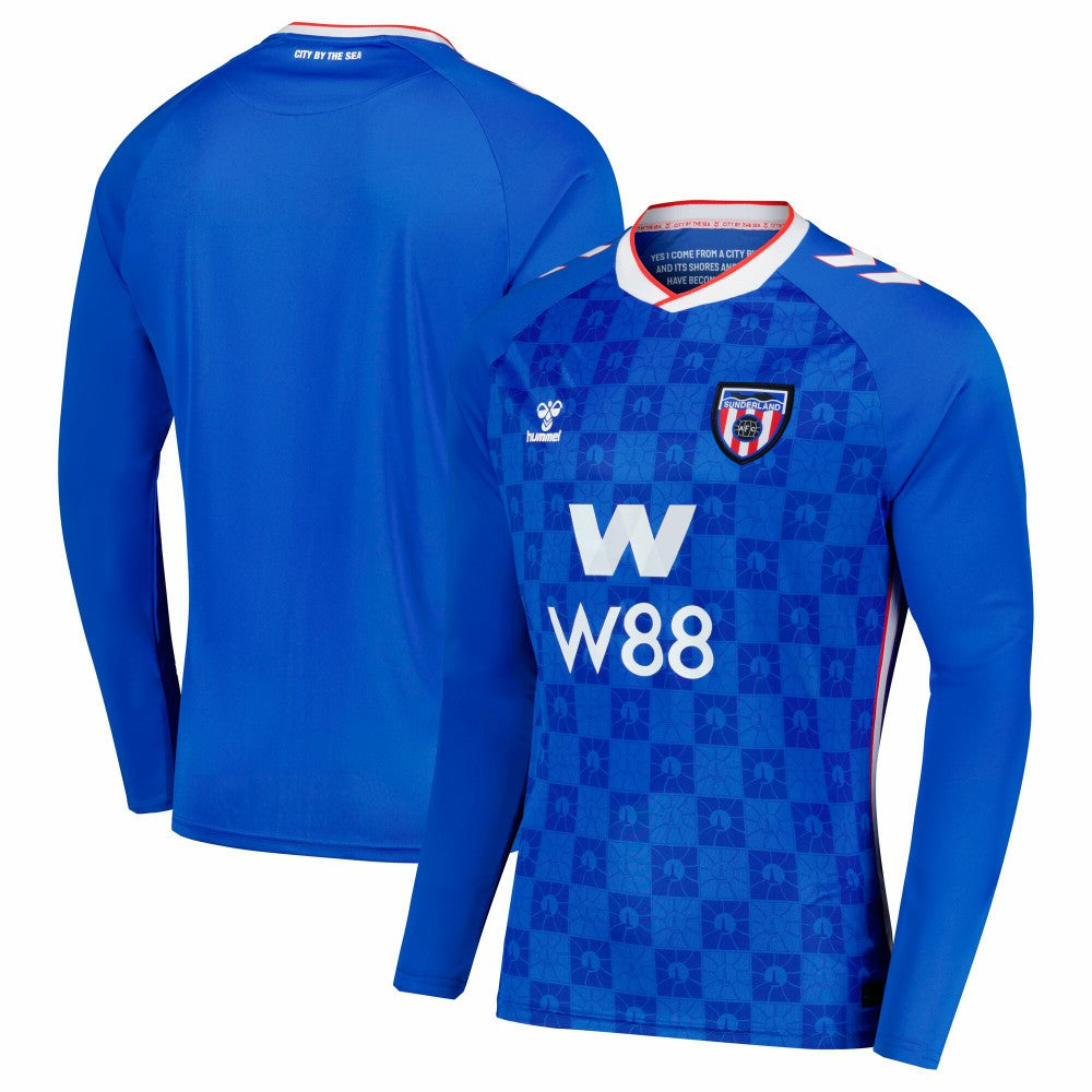 Sunderland Hummel Away Shirt 2025-26 Discount - Long Sleeve 