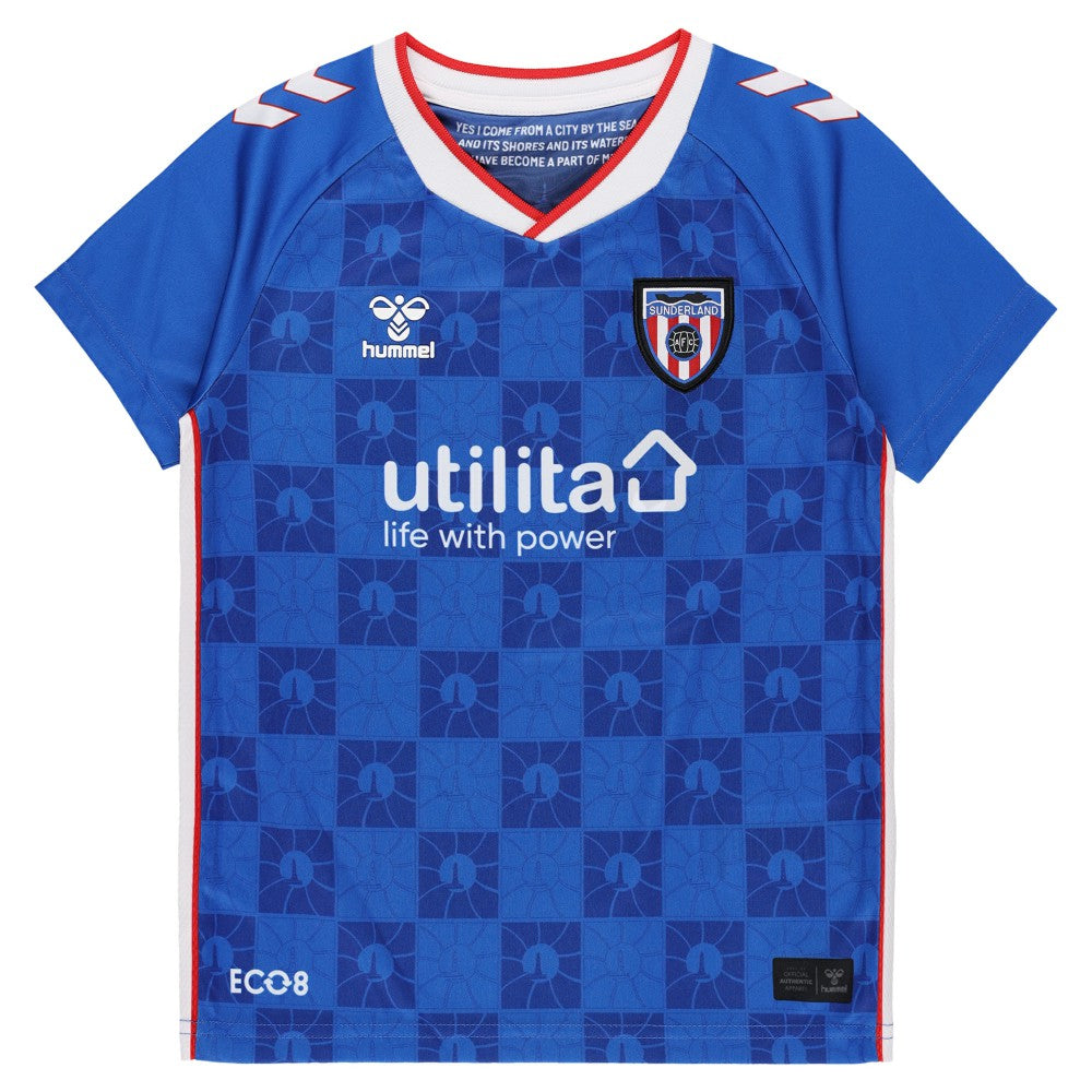 Sunderland Hummel Away Infant/BabyKit / 2025-26 