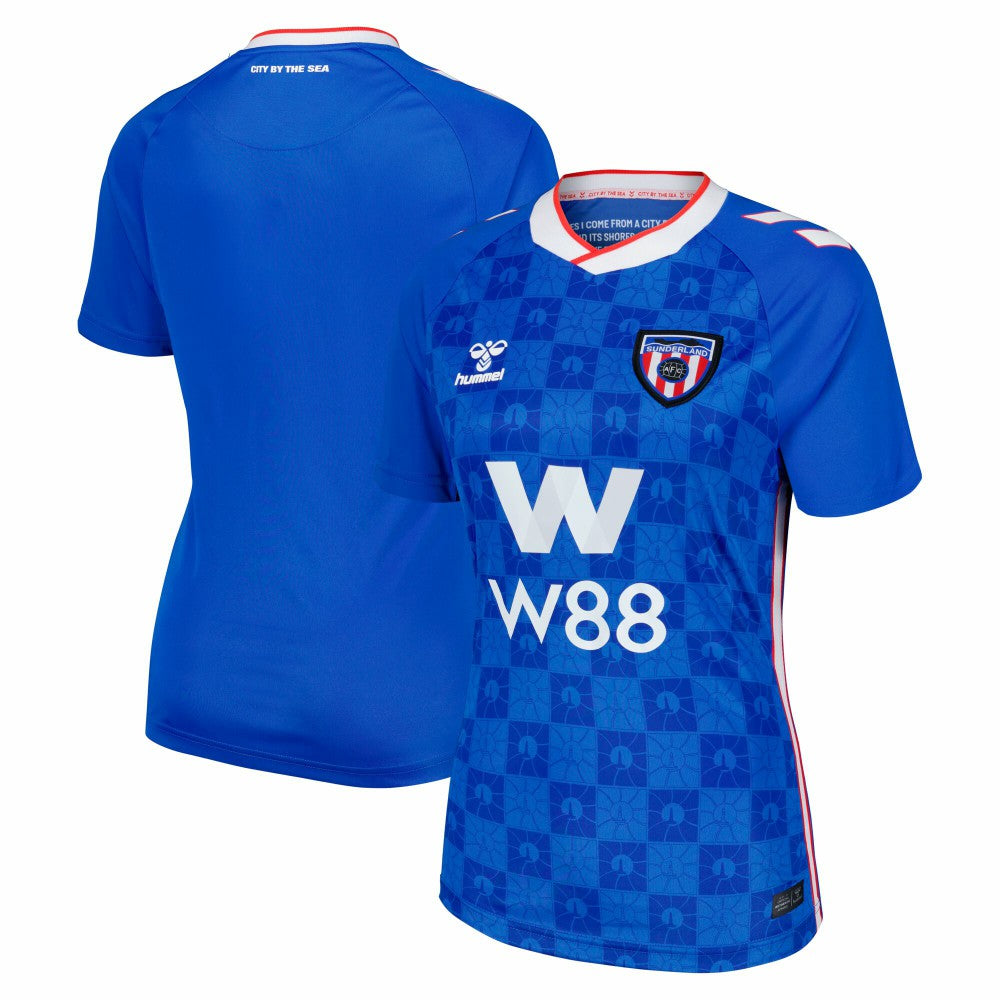 Sunderland Hummel Away Shirt 2025-26 Sale - Womens 
