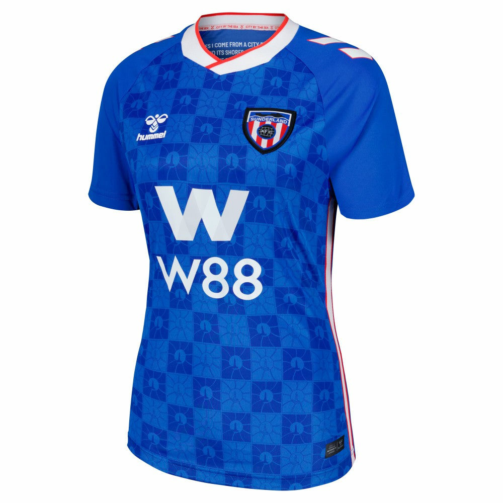 Sunderland Hummel Away Shirt 2025-26 Sale - Womens 