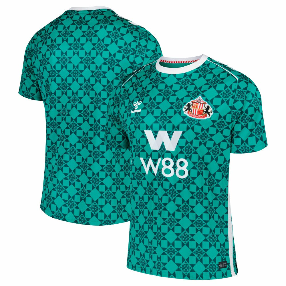 Sunderland Hummel Goalkeeper Shirt 2025-26 