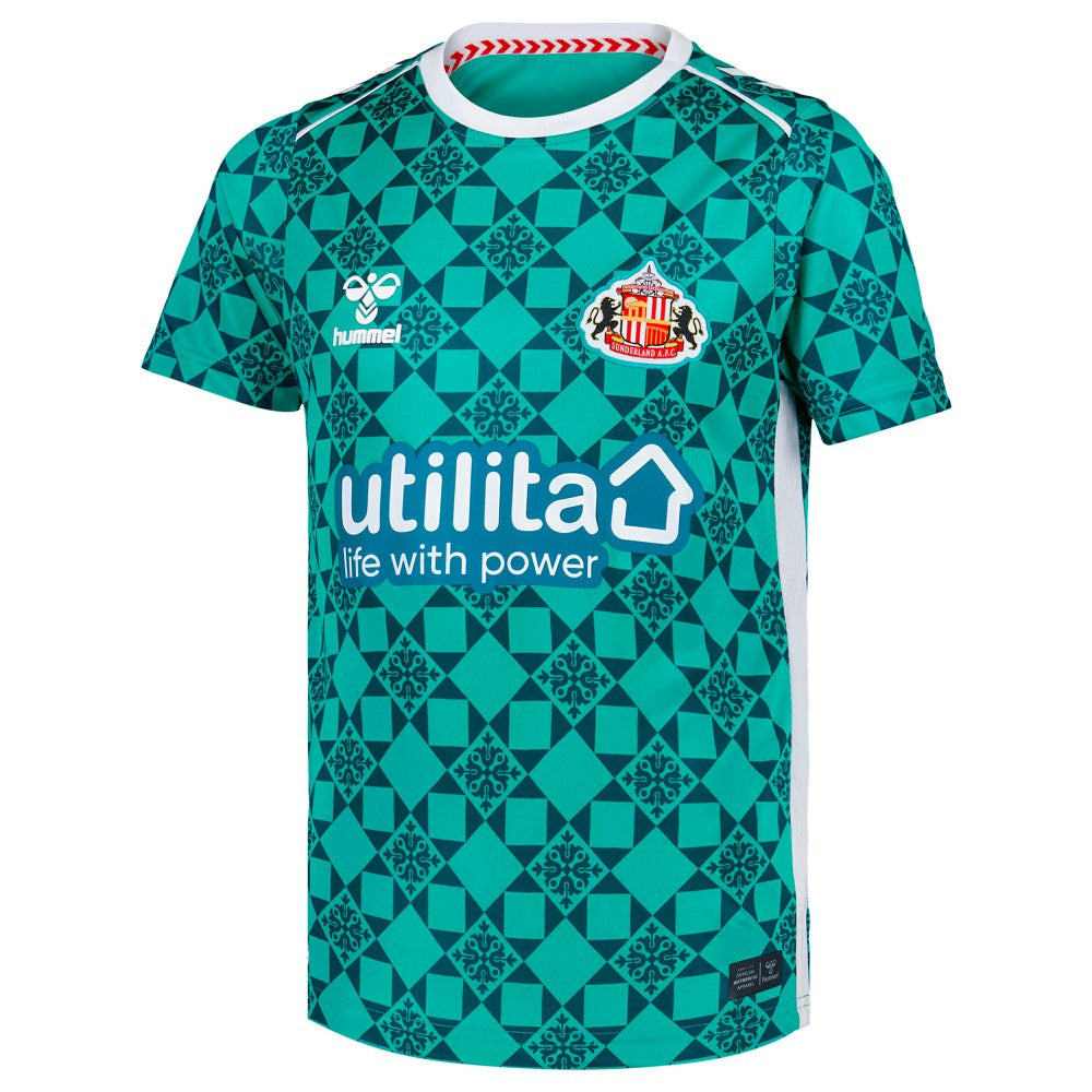 Sunderland Hummel Goalkeeper Shirt 2025-26 Sale - Kids 