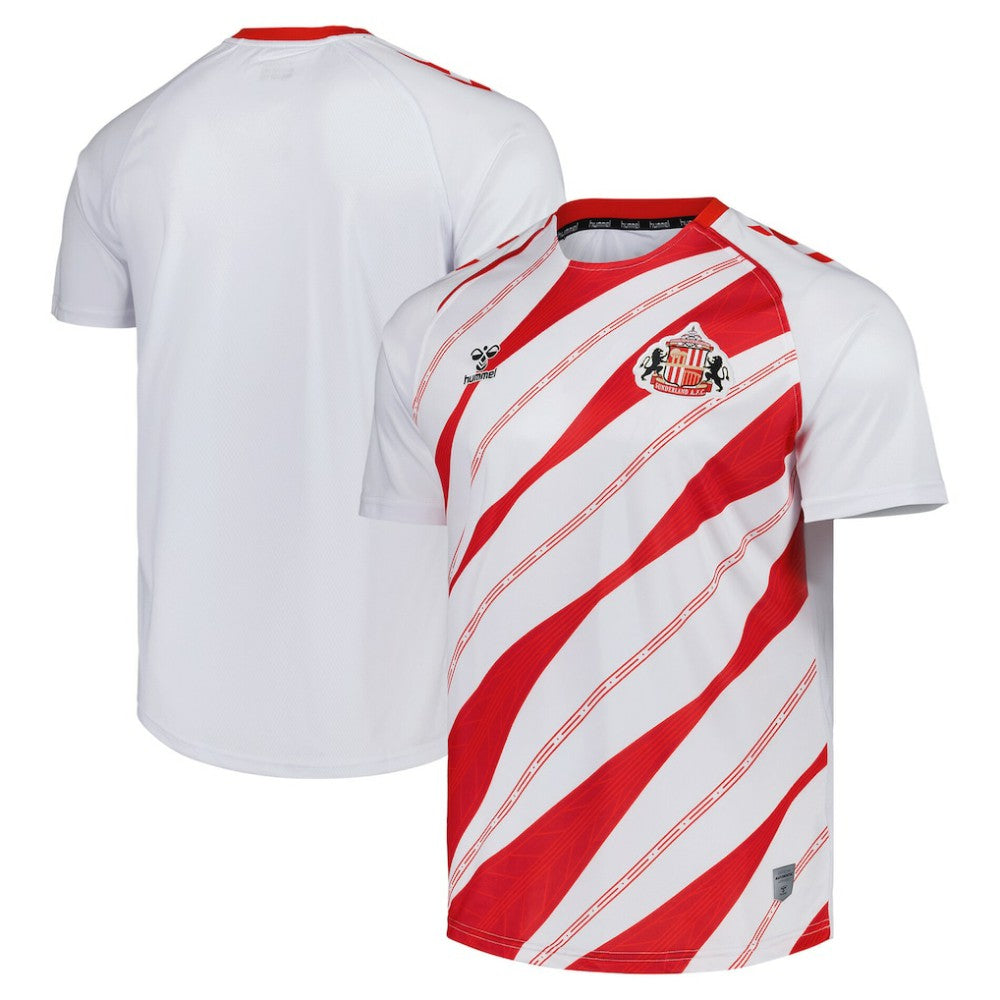 Sunderland Hummel Home Pre-Match Jersey Discount - White 