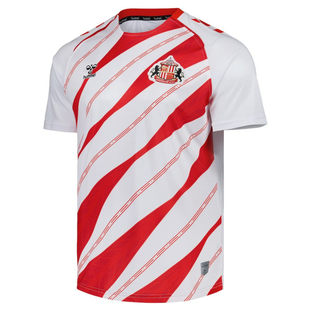 Sunderland Hummel Home Pre-Match Jersey Discount - White 