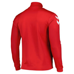 Sunderland Hummel Home Pre-Match Half Zip Sale - Red 