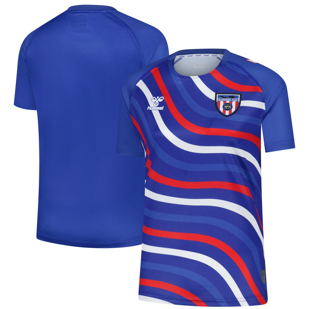 Sunderland Hummel Away Pre-Match Jersey / Blue / Womens 