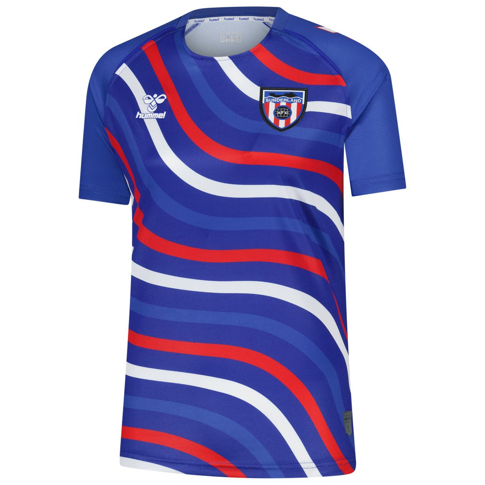 Sunderland Hummel Away Pre-Match Jersey / Blue / Womens 