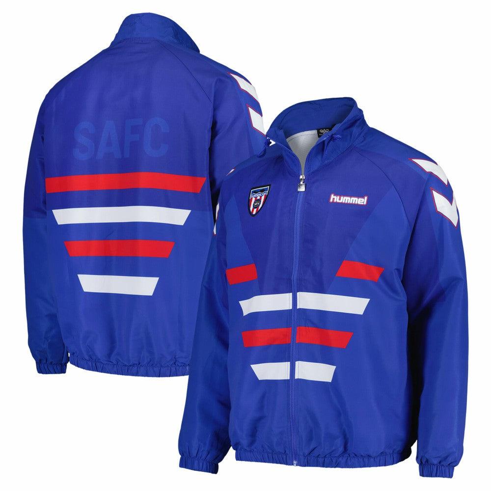 Sunderland Hummel Away Pre-Match Jacket Sale - Blue 
