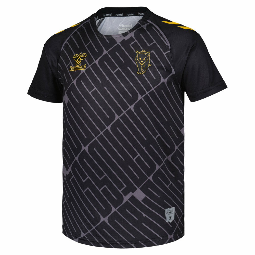 Sunderland Hummel Third Pre-Match Jersey / Black / Kids 