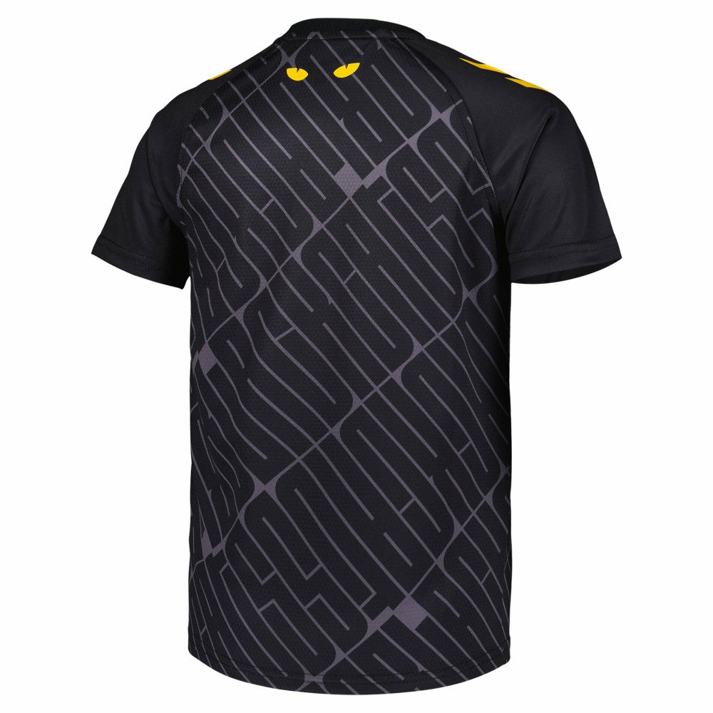 Sunderland Hummel Third Pre-Match Jersey / Black / Kids 