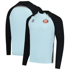Sunderland Hummel Training Sweatshirt Discount - Blue 