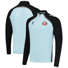 Sunderland Hummel Training Half Zip Sale - Blue 