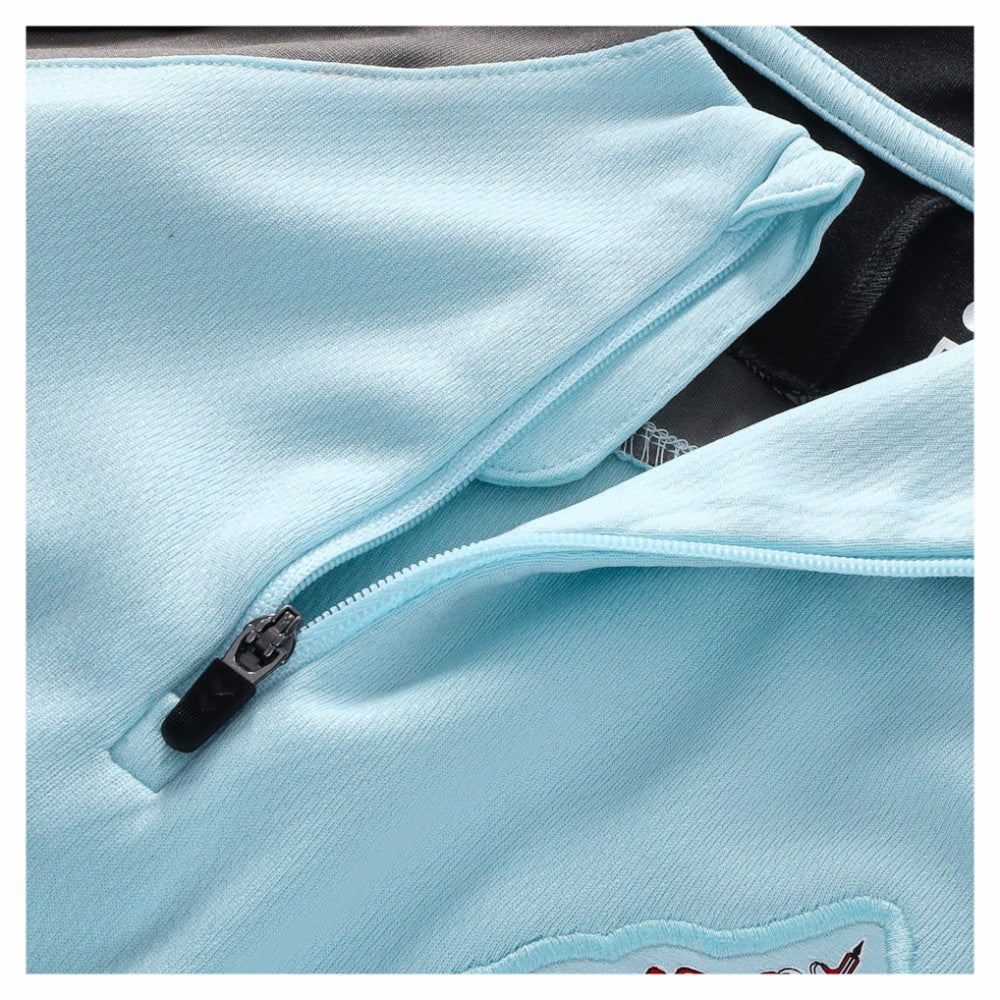 Sunderland Hummel Training Half Zip Sale - Blue 
