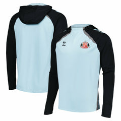 Sunderland Hummel Training Hoodie Sale - Blue 