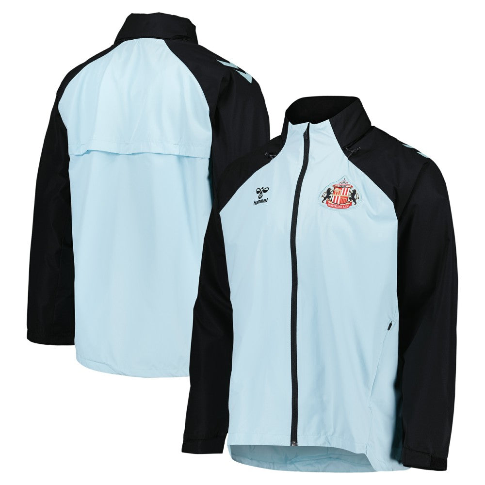 Sunderland Hummel Training All-Weather Jacket Sale - Blue 