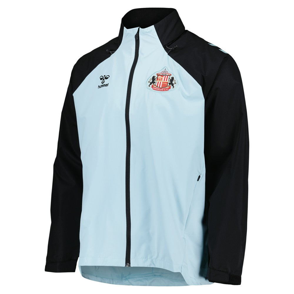 Sunderland Hummel Training All-Weather Jacket Sale - Blue 