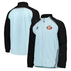 Sunderland Hummel Training Woven Jacket Discount - Blue 