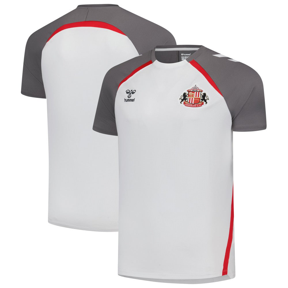 Sunderland Hummel Training Jersey Sale - White 
