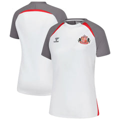 Sunderland Hummel Training Jersey / White / Womens 