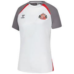 Sunderland Hummel Training Jersey / White / Womens 