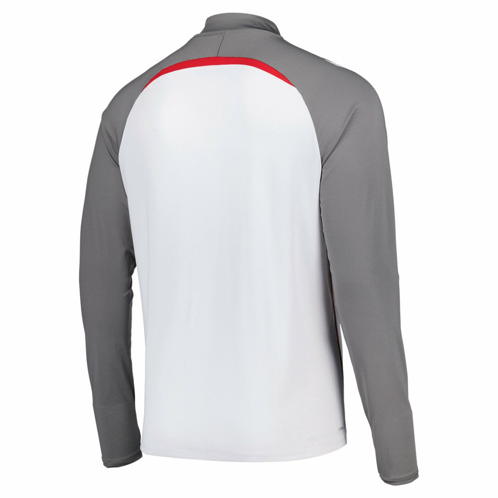 Sunderland Hummel Training Half Zip Sale - White 