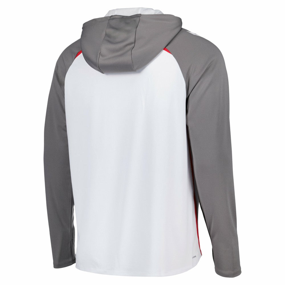 Sunderland Hummel Training Hoodie Sale - White 