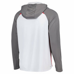 Sunderland Hummel Training Hoodie Sale - White 