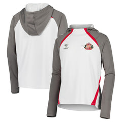 Sunderland Hummel Training Hoodie / White / Kids 