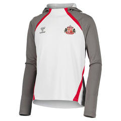 Sunderland Hummel Training Hoodie / White / Kids 