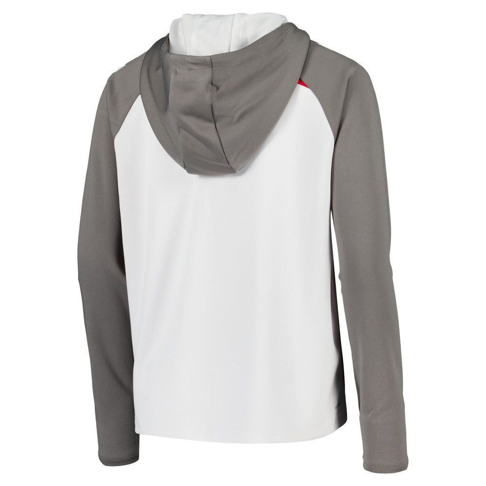 Sunderland Hummel Training Hoodie / White / Kids 